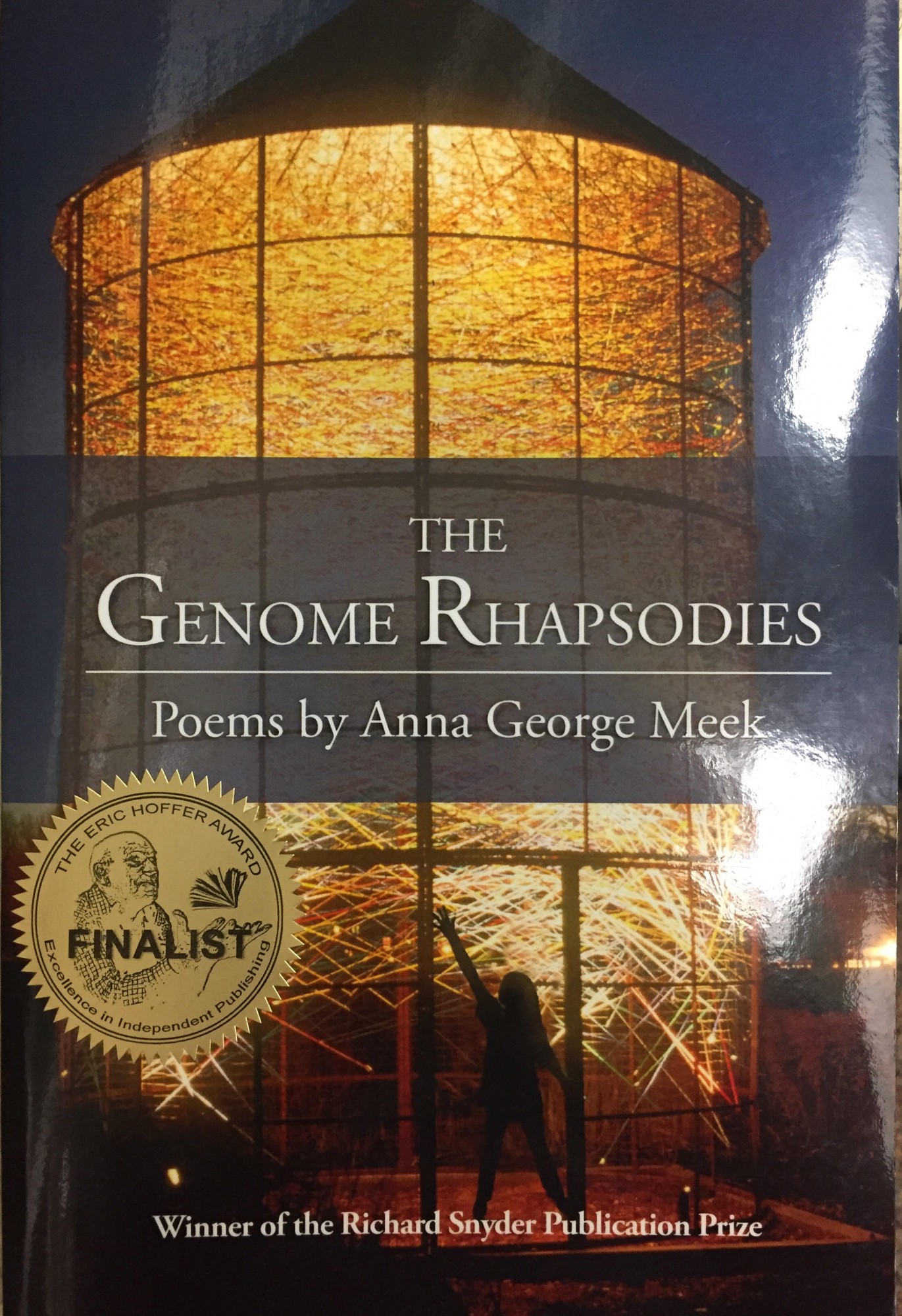 Anna George Meek's The Genome Rhapsodies Is Eric Hoffer Book Award Finalist